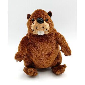 Bell Mobility Canada Beaver Stuffed Animal Plush Toy 6"